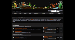 Desktop Screenshot of forum.petpitcher.com
