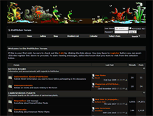 Tablet Screenshot of forum.petpitcher.com